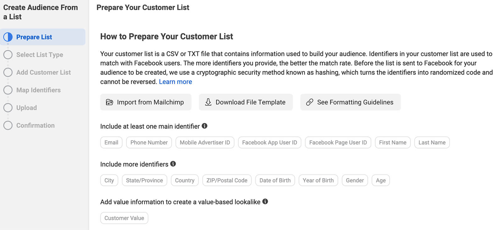 how-to-create-automated-sales-funnel-facebook-email-marketing-service-prepare-customer-list-step-3