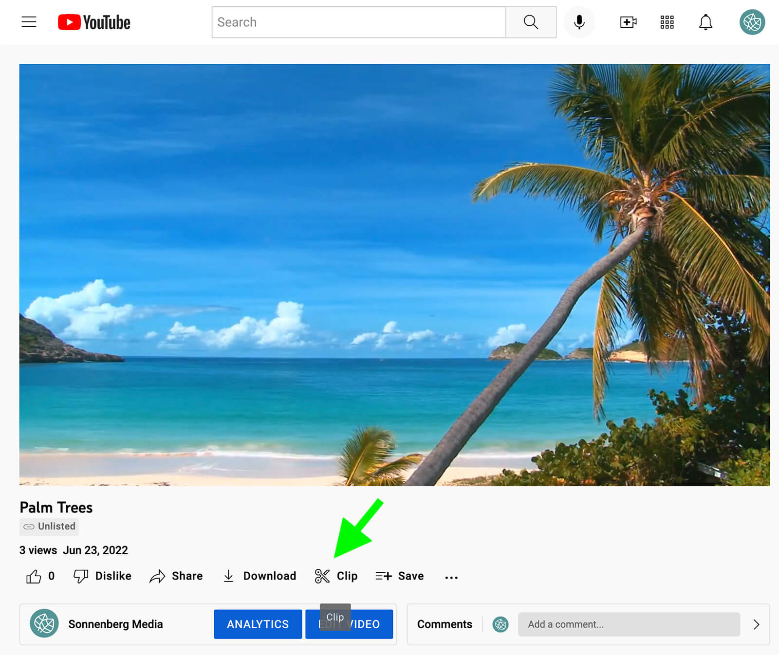 how-to-create-clips-youtube-own-video-content-clip-button-step-4