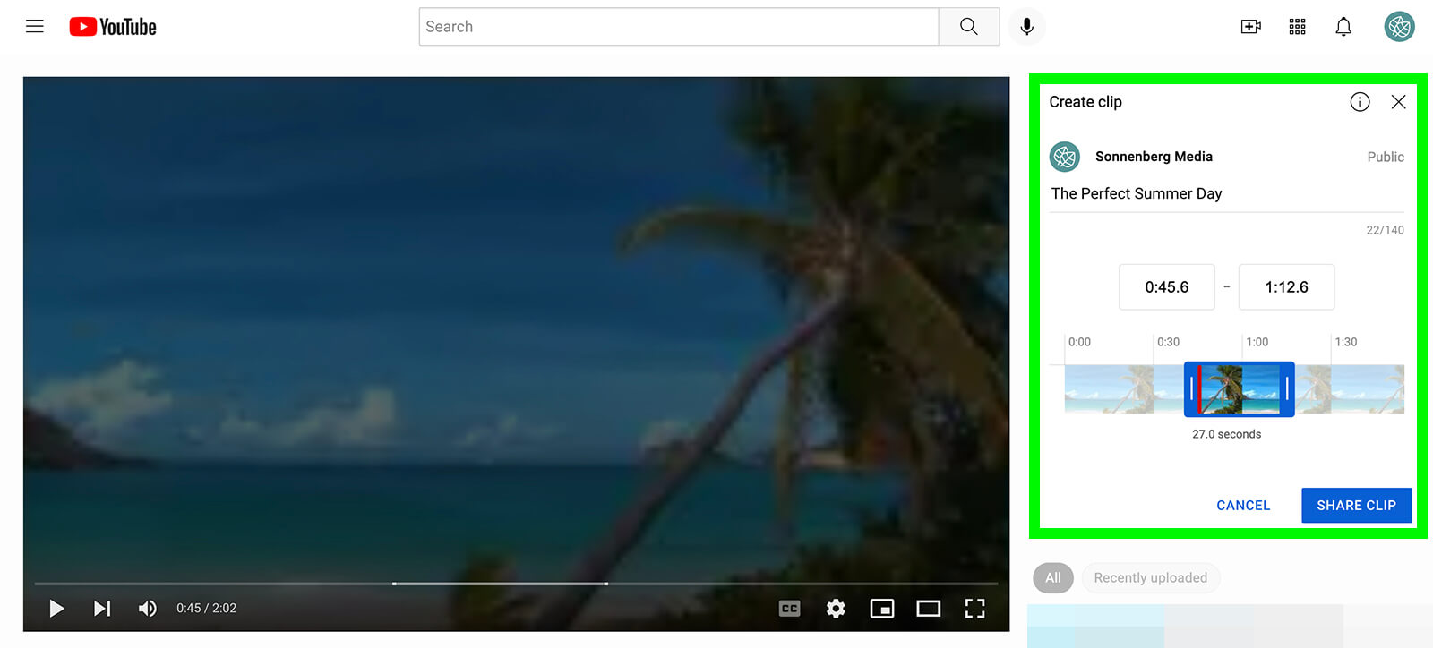 how-to-create-clips-youtube-own-video-content-slider-adjust-clip-sonnenberg-media-step-5