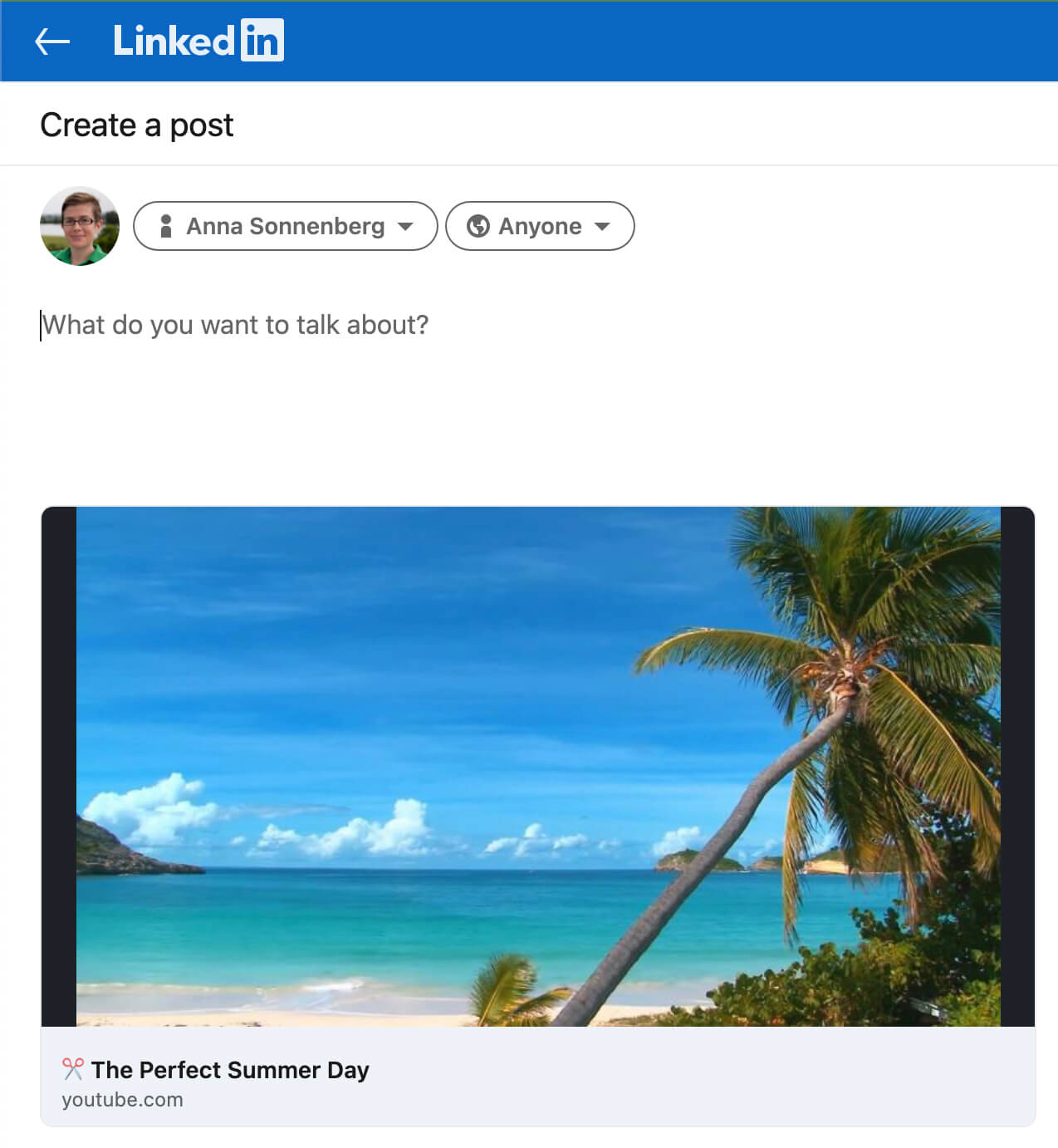 how-to-create-clips-youtube-share-on-other-social-media-platforms-linkedin-in-post-step-22