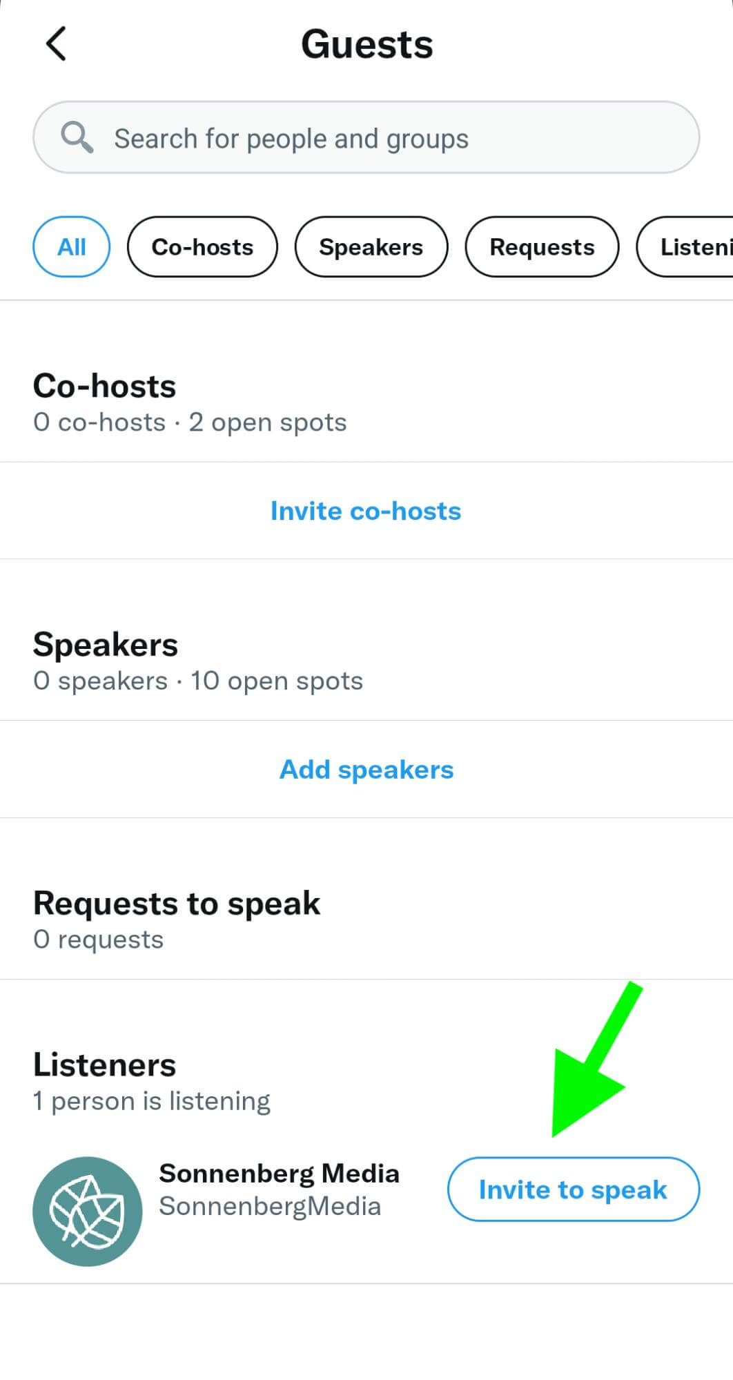 how-to-create-twitter-spaces-invite-speakers-to-space-sonnenbergmedia-step-13