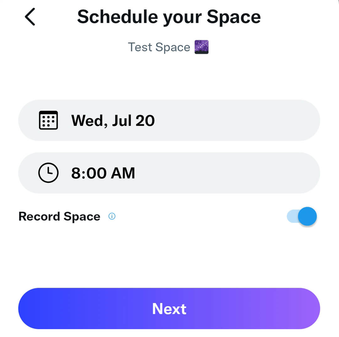 how-to-create-twitter-spaces-schedule-space-step-3