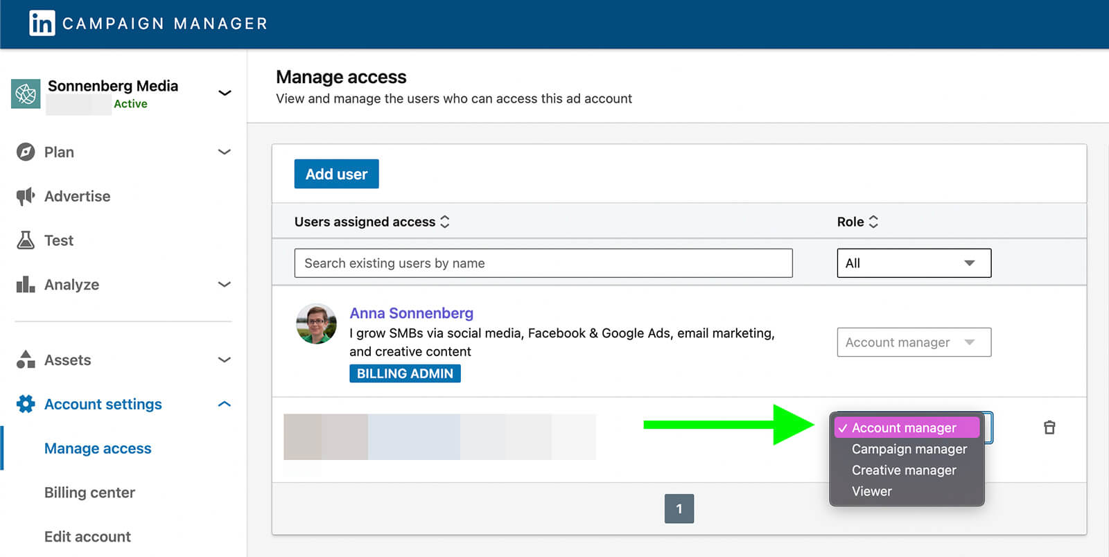 how-to-linkedin-campaign-manager-ad-account-settings-sonnenberg-media-step-1