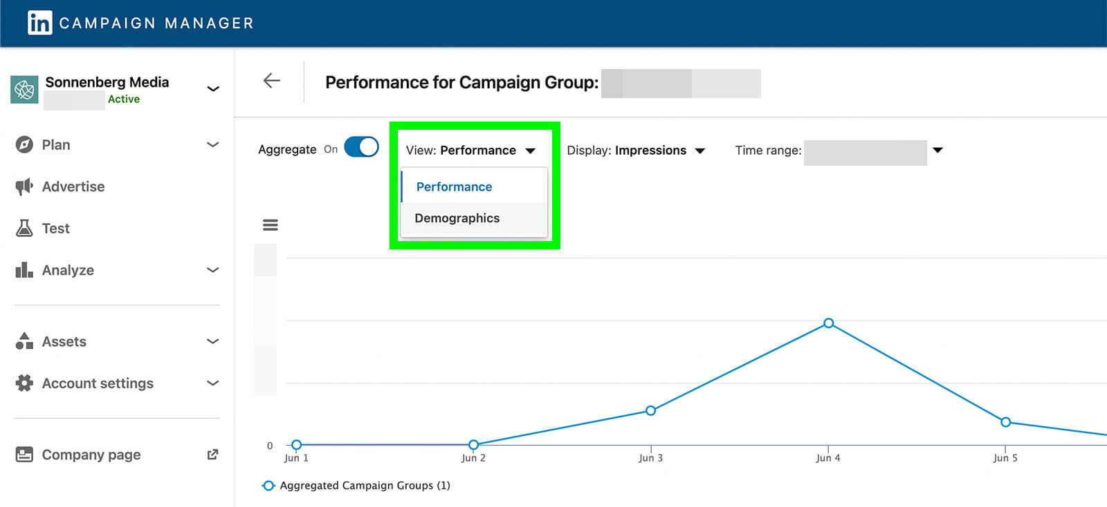 how-to-linkedin-campaign-manager-advertise-business-impressions-step-4