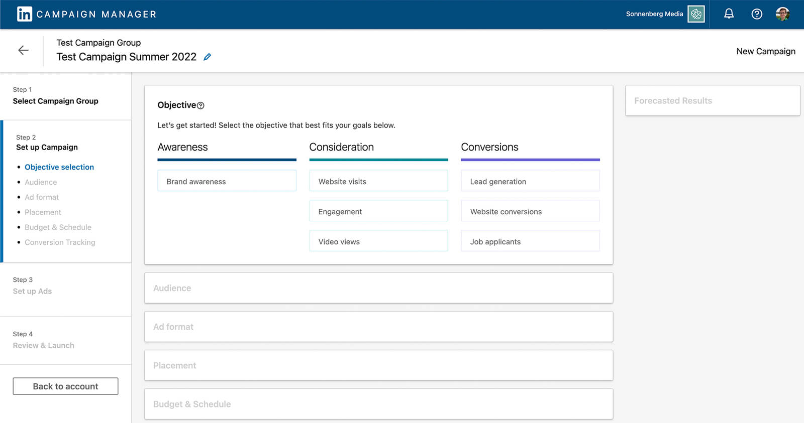 how-to-linkedin-campaign-manager-advertise-business-workflow-step-2