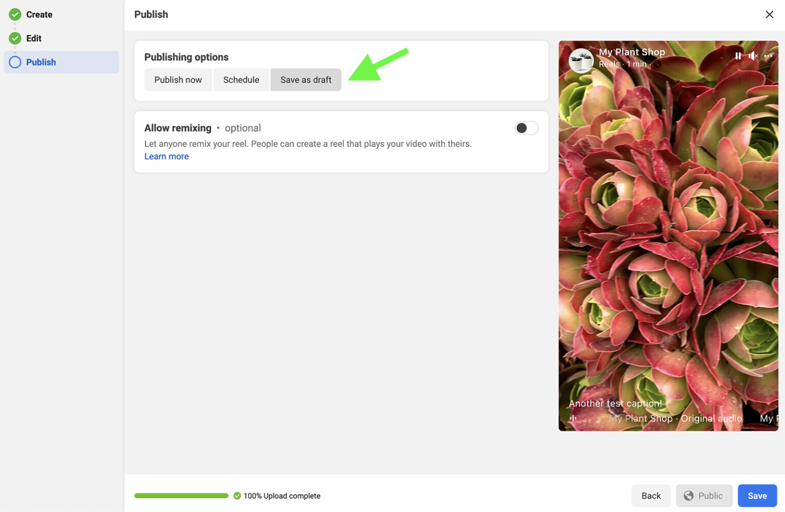 Using Creator Studio to Make and Schedule Facebook Reels Social Media