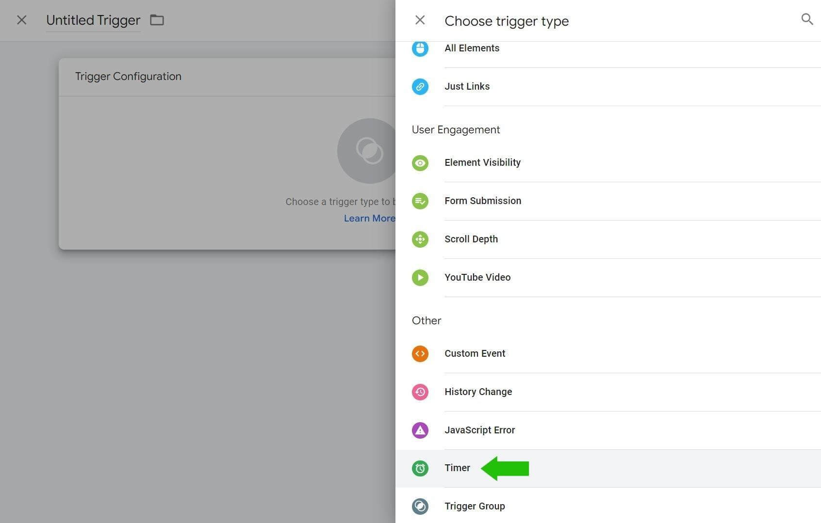 otimizar-facebook-ads-for-quality-site-traffic-create-timer-trigger-google-tag-manager-step-5