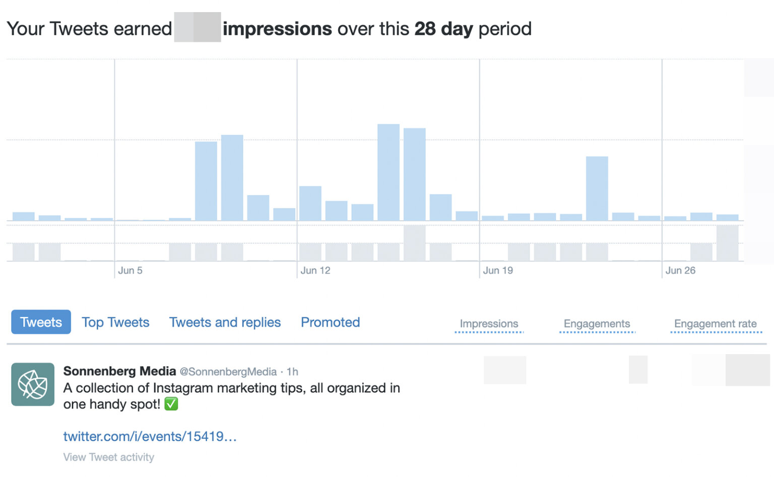 #10: Twitter Analytics.
