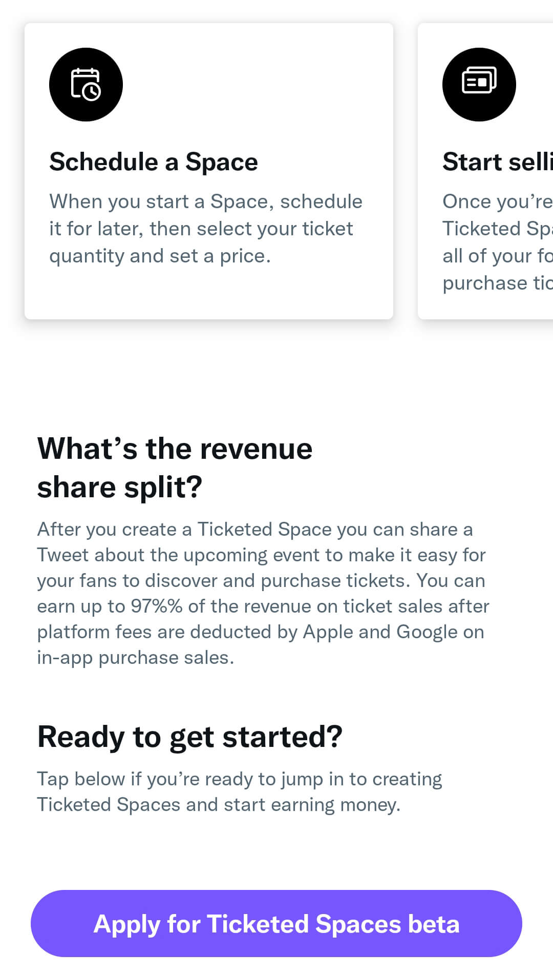 twitter-spaces-ticketed-monetization-options-sell-tickets-limit-on-tickets-more-exclusive-example-1