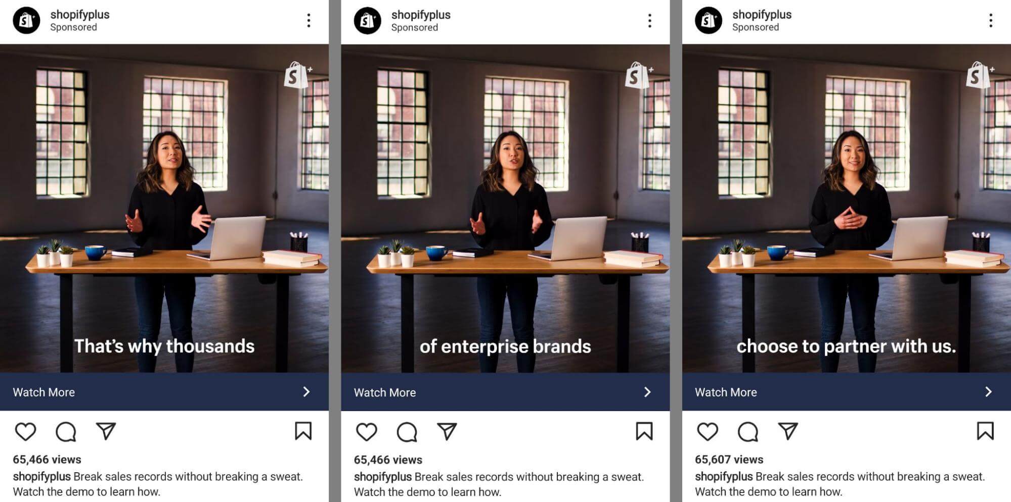 advertising-campaigns-how-to-use-social-proof-in-instagram-ads-embedded-captions-shopifyplus-example-10