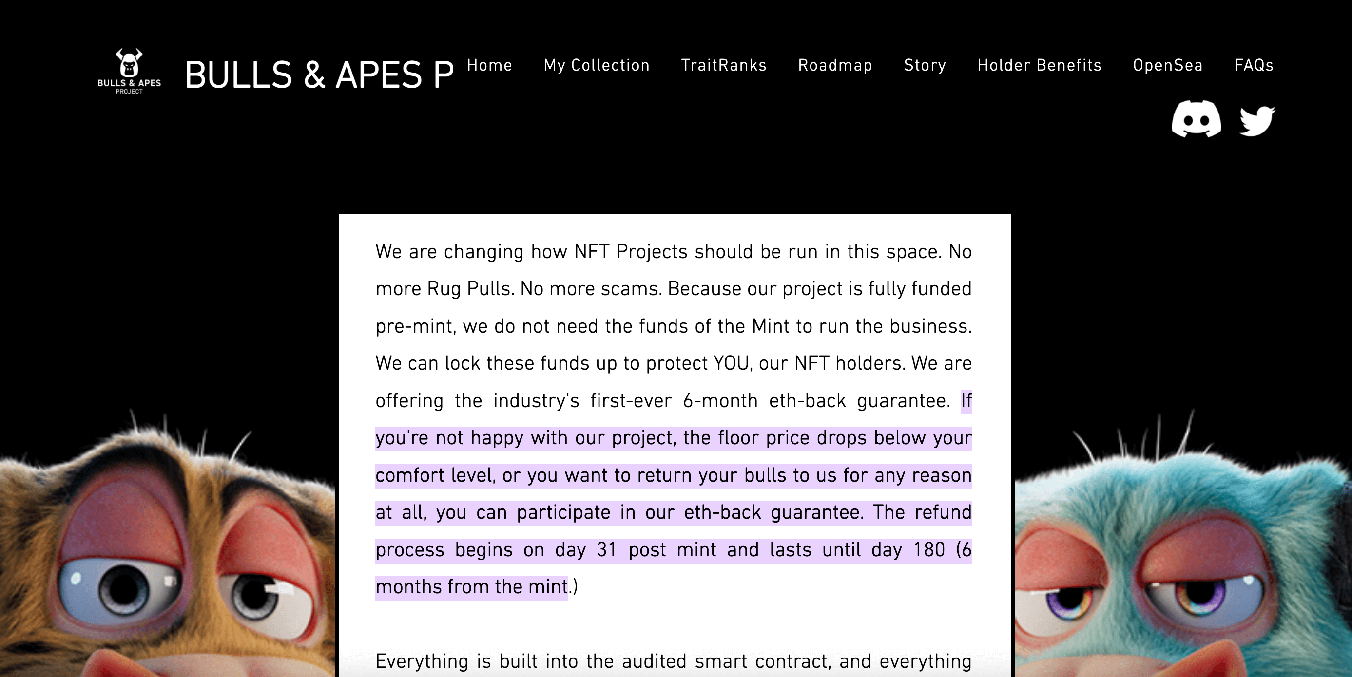 bringing-nft-newbies-into-your-project-common-misconceptions-legitimate-concerns-scam-pyramid-scheme-bullsandapes-example-1