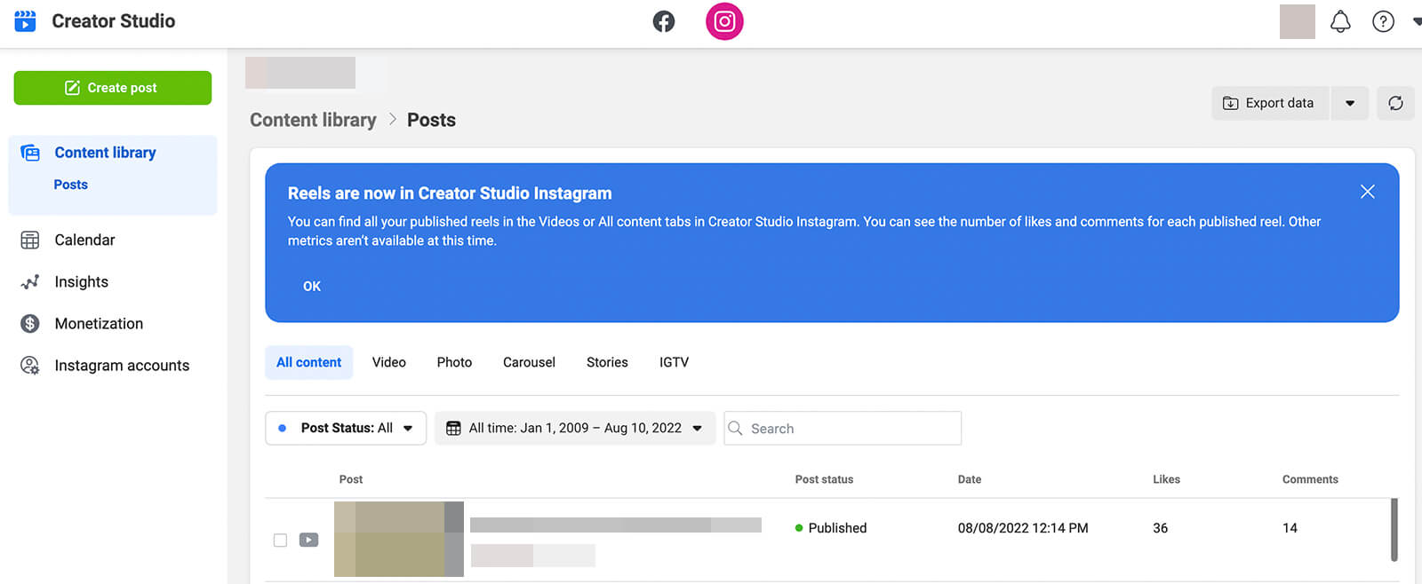 how-to-analyze-instagram-traditional-short-form-video-vs-reels-metrics-creator-studio-example-11