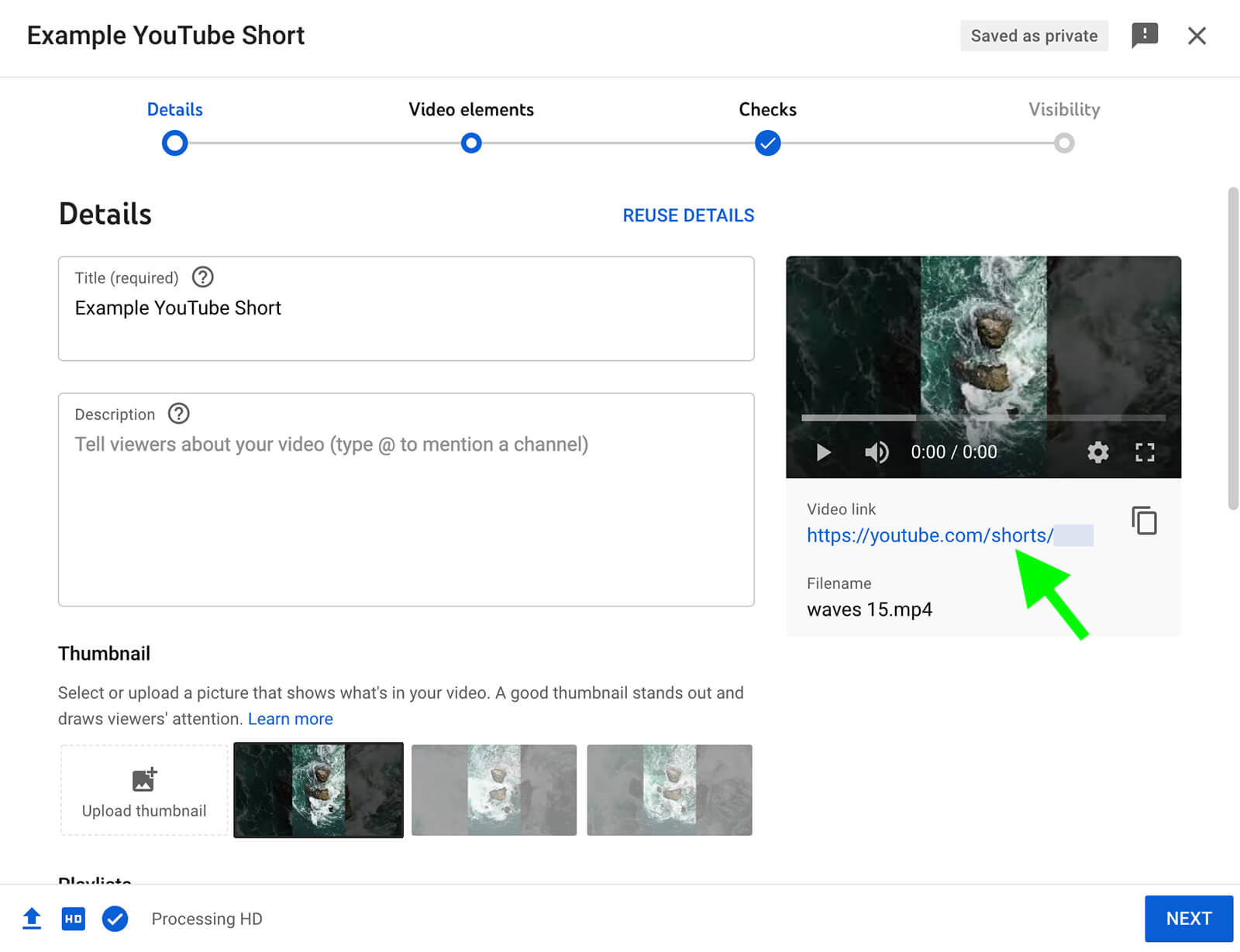 how-to-create-a-short-form-video-workflow-publish-9-16-aspect-ratio-post-to-youtube-example-11