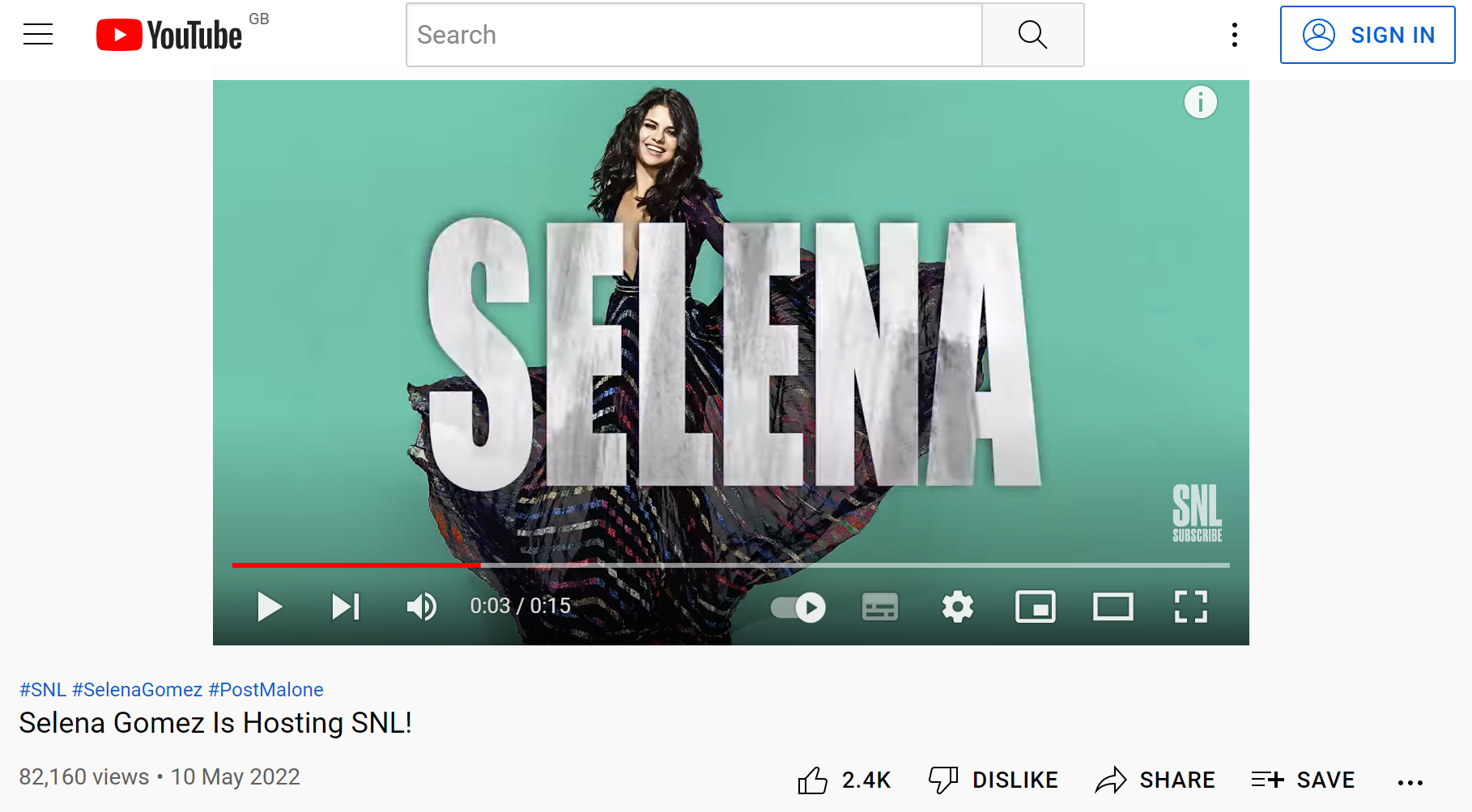 how-to-create-unforgettable-experiences-for-your-audience-empower-action-youtube-selena-gomez-snl-example-3