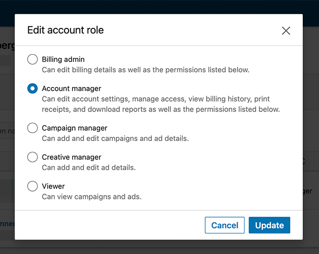 how-to-get-started-linkedin-business-manager-add-ad-accounts-edit-account-role-update-step-13