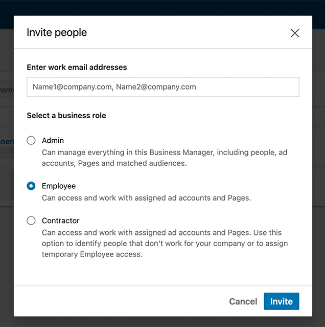 como-começar-linkedin-business-manager-convidar-equipe-membros-pessoas-etapa-3