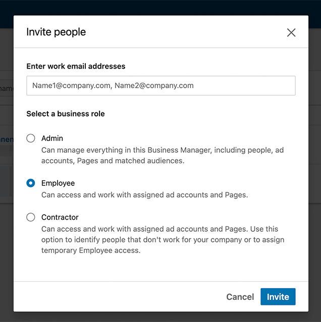 how-to-get-started-linkedin-business-manager-invite-team-members-people-step-3