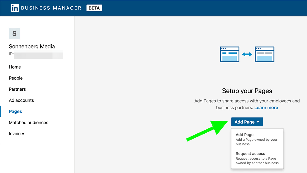como-começar-linkedin-business-manager-link-pages-add-page-step-6