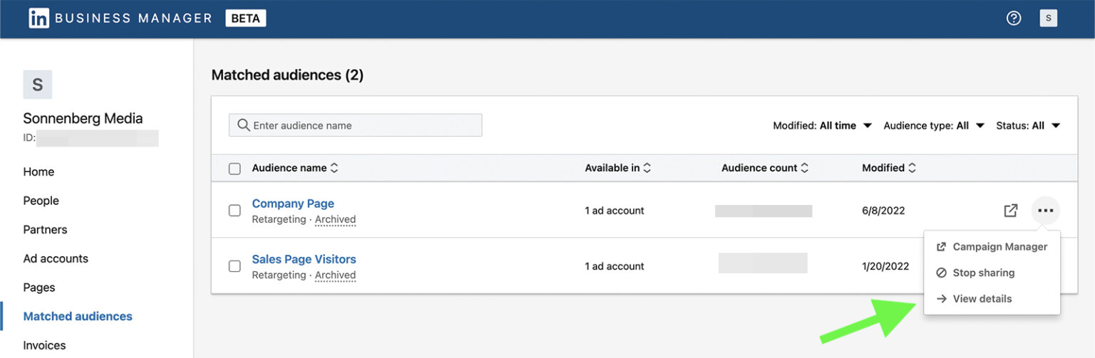 How to Use LinkedIn Business Manager: A Guide for Marketers : Social ...