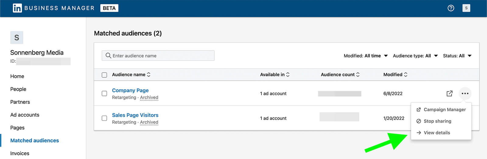como-começar-linkedin-business-manager-share-matched-audiences-tab-step-15