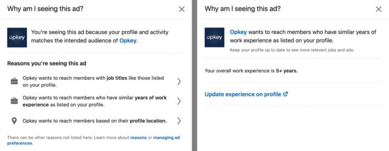 how to get google maps javascript, geocoding and... LinkedIn Ads: How to Target Competitor Audiences : Social Media Examiner