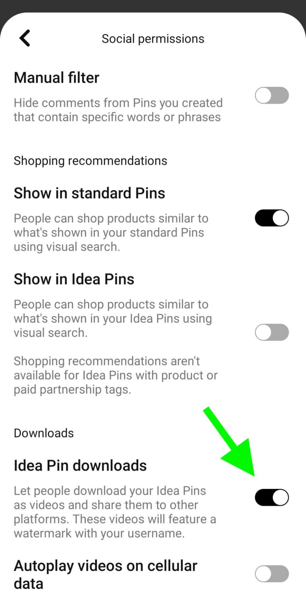 how-to-share-idea-pins-across-marketing-channels-download-social-permissions-step-17