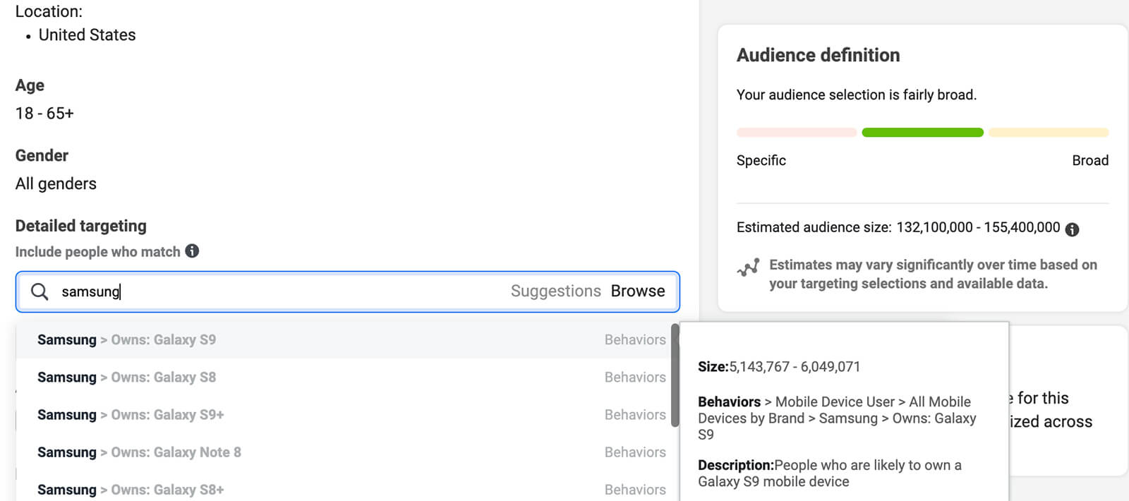 how-to-target-competitors-directly-on-instagram-products-models-devices-samsung-example-9