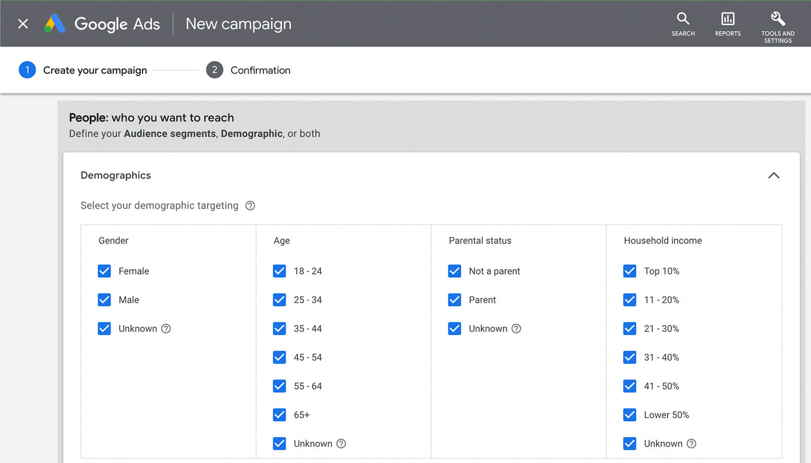 Google Ads: Highly customizable ads that reach your audience