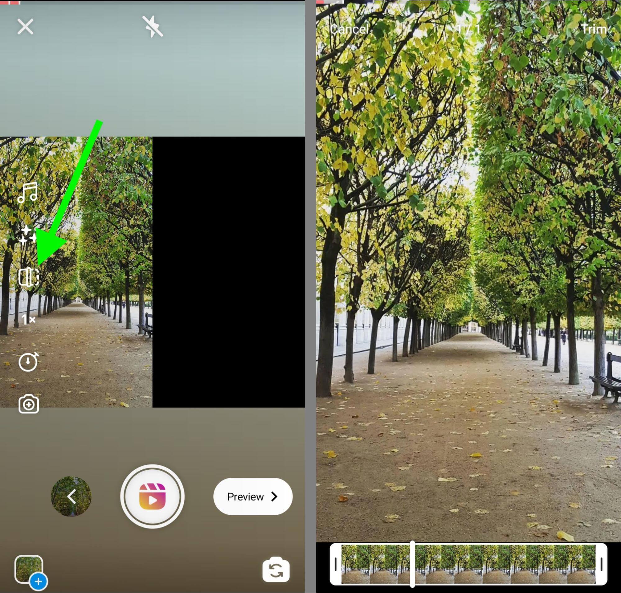 how-to-use-instagram-photo-remix-feature-edit-original-step-6