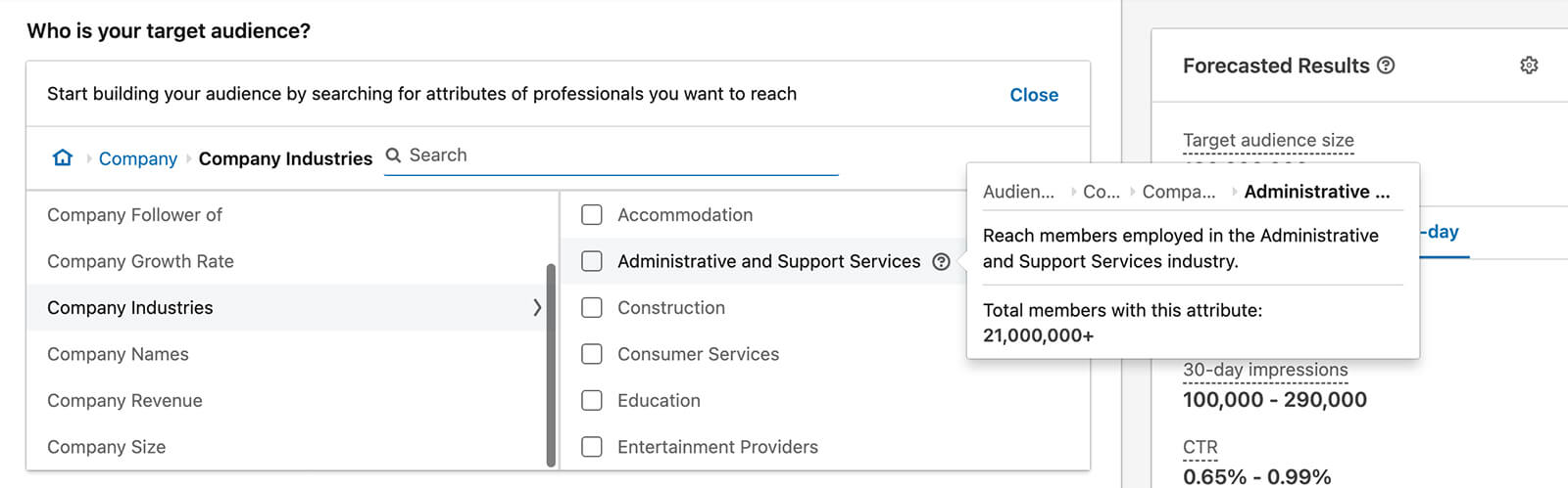 how-to-use-targeting-get-in-front-of-competitor-audiences-on-linkedin-company-industries-step-13