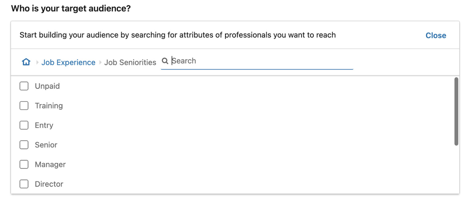 LinkedIn Ads How to Target Competitor Audiences Social Media Examiner