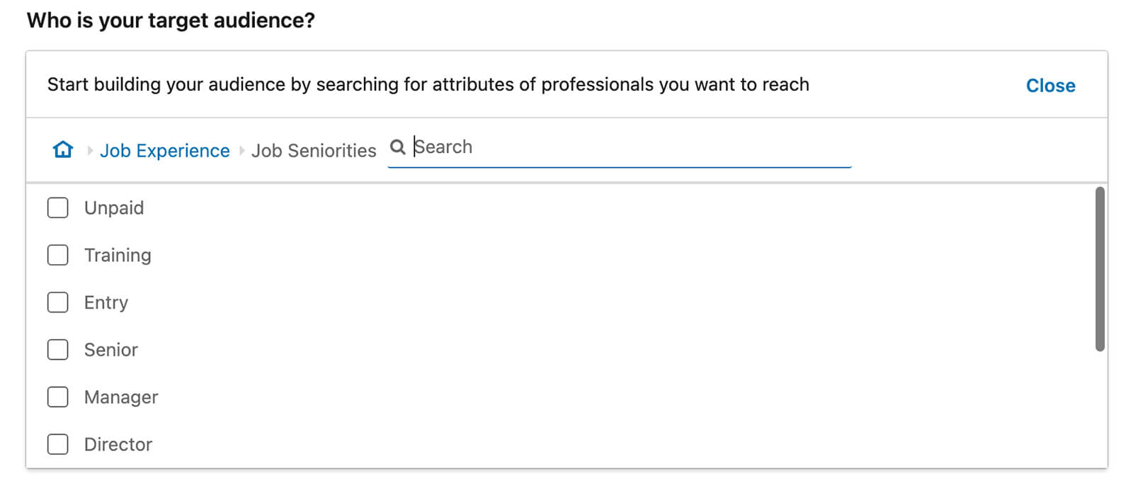 how-to-use-targeting-get-in-front-of-competitor-audiences-on-linkedin-job-seniority-step-11