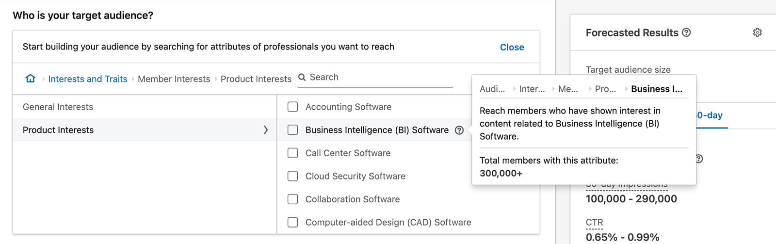 how-to-use-targeting-get-in-front-of-competitor-audiences-on-linkedin-member-interests-product-interest-settings-step-21