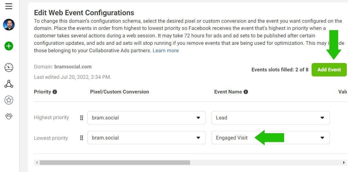 otimizar-facebook-ads-for-quality-site-traffic-priorizar-event-edit-web-event-configurations-step-25