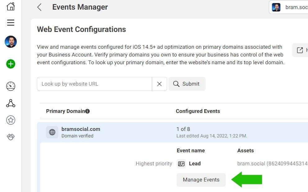 otimizar-facebook-ads-for-quality-site-traffic-priorize-event-events-manager-manage-step-24