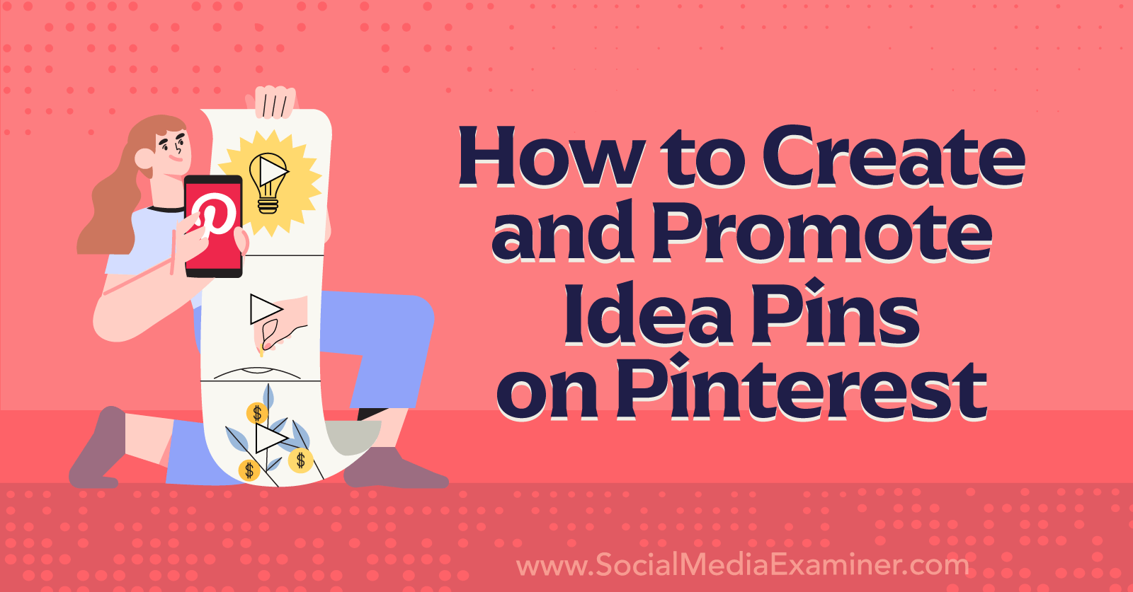 How to Create and Promote Idea Pins on Pinterest : Social Media ...