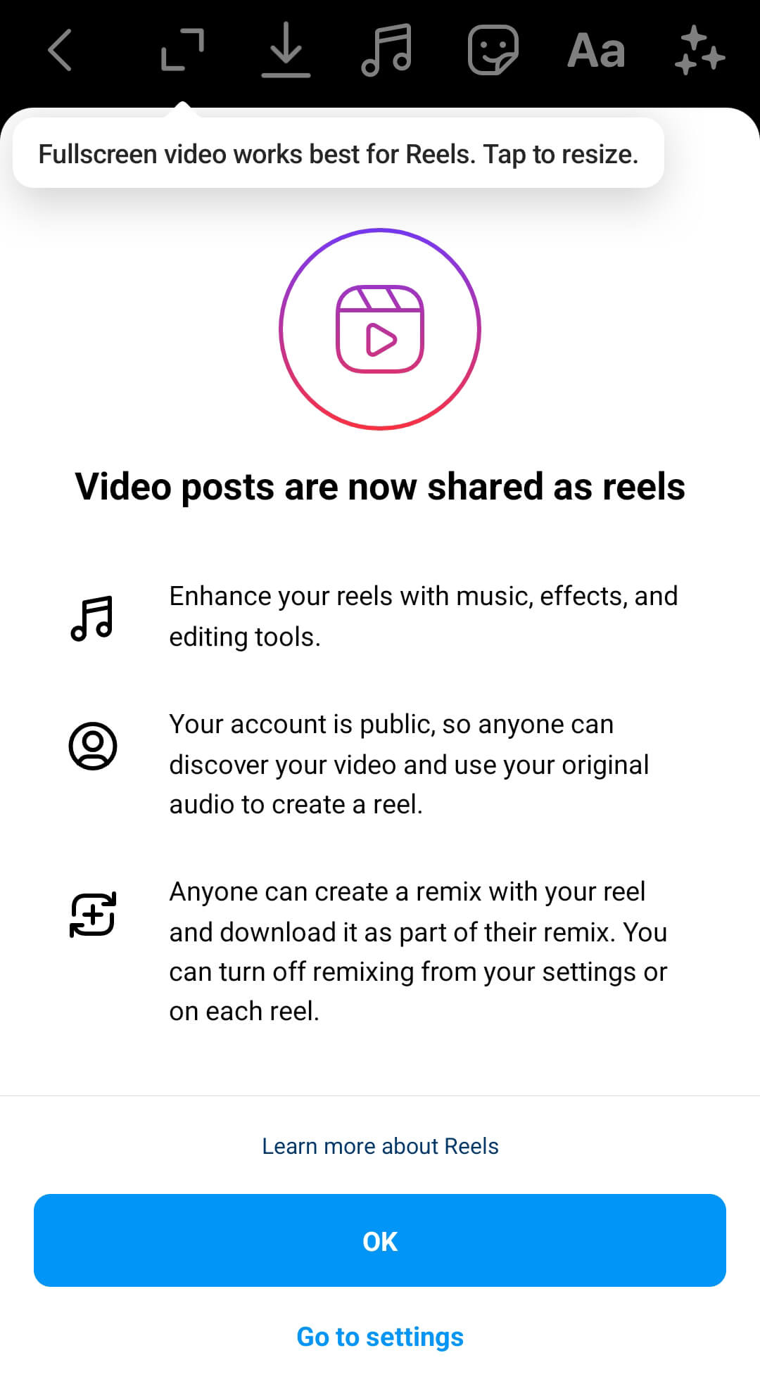 why-is-short-form-video-on-instagram-changing-video-posts-reels-example-1