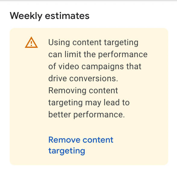 youtube-ad-content-targeting-tips-for-using-weekly-estimates-example-2