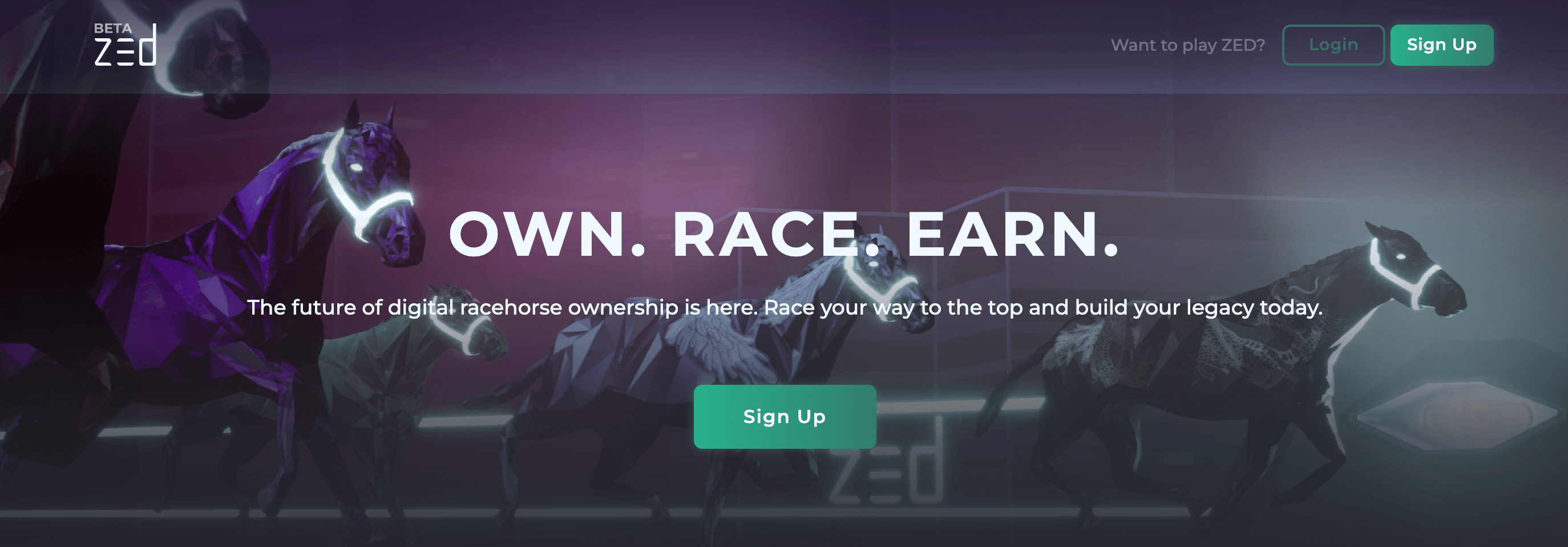 zed-run-website-landing-page