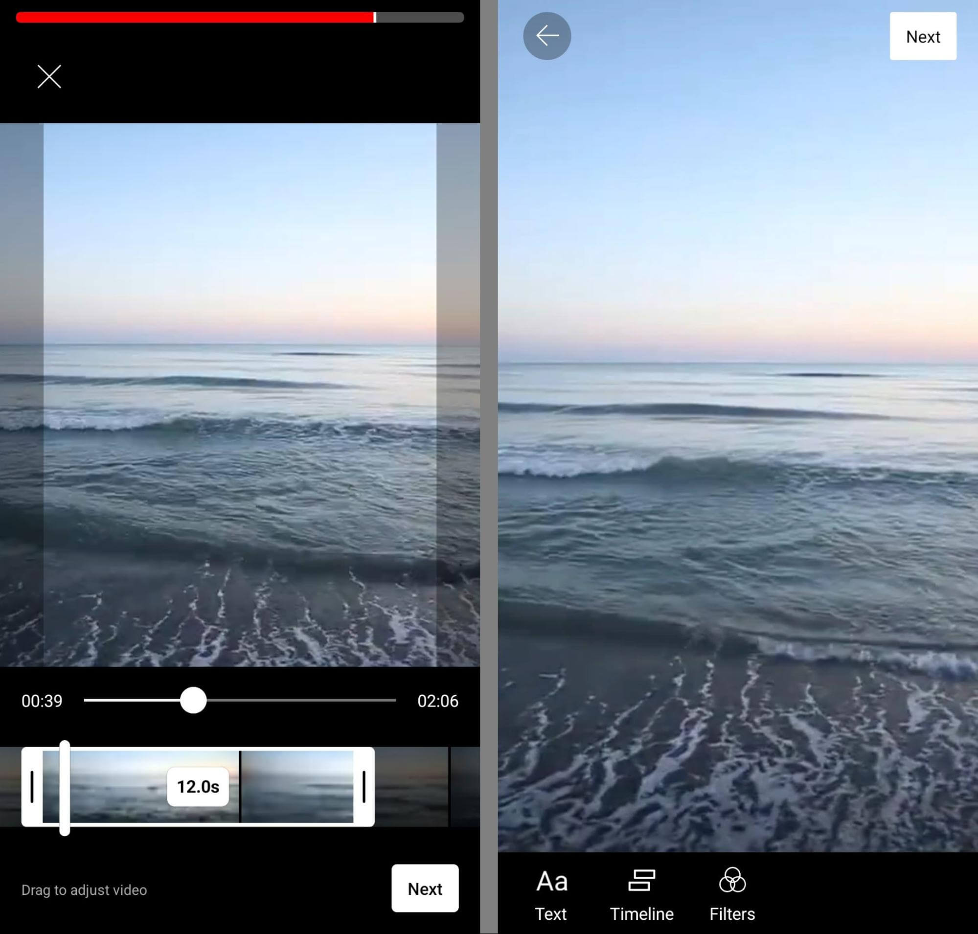 how-to-import-youtube-videos-into-shorts-select-video-clip-timestamp-slider-example-3