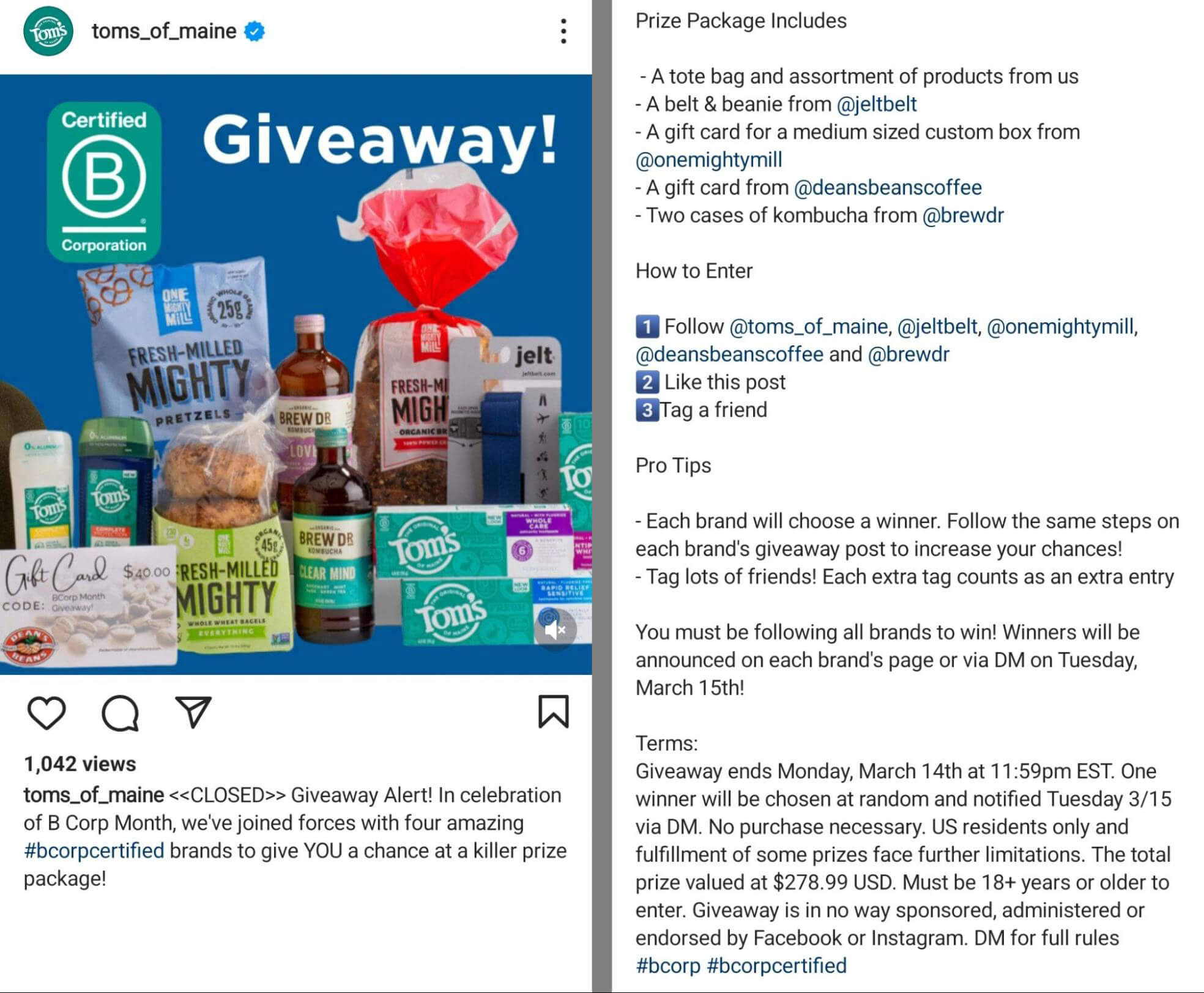 10 Social Media Contest Ideas For The Holidays Social Media Examiner