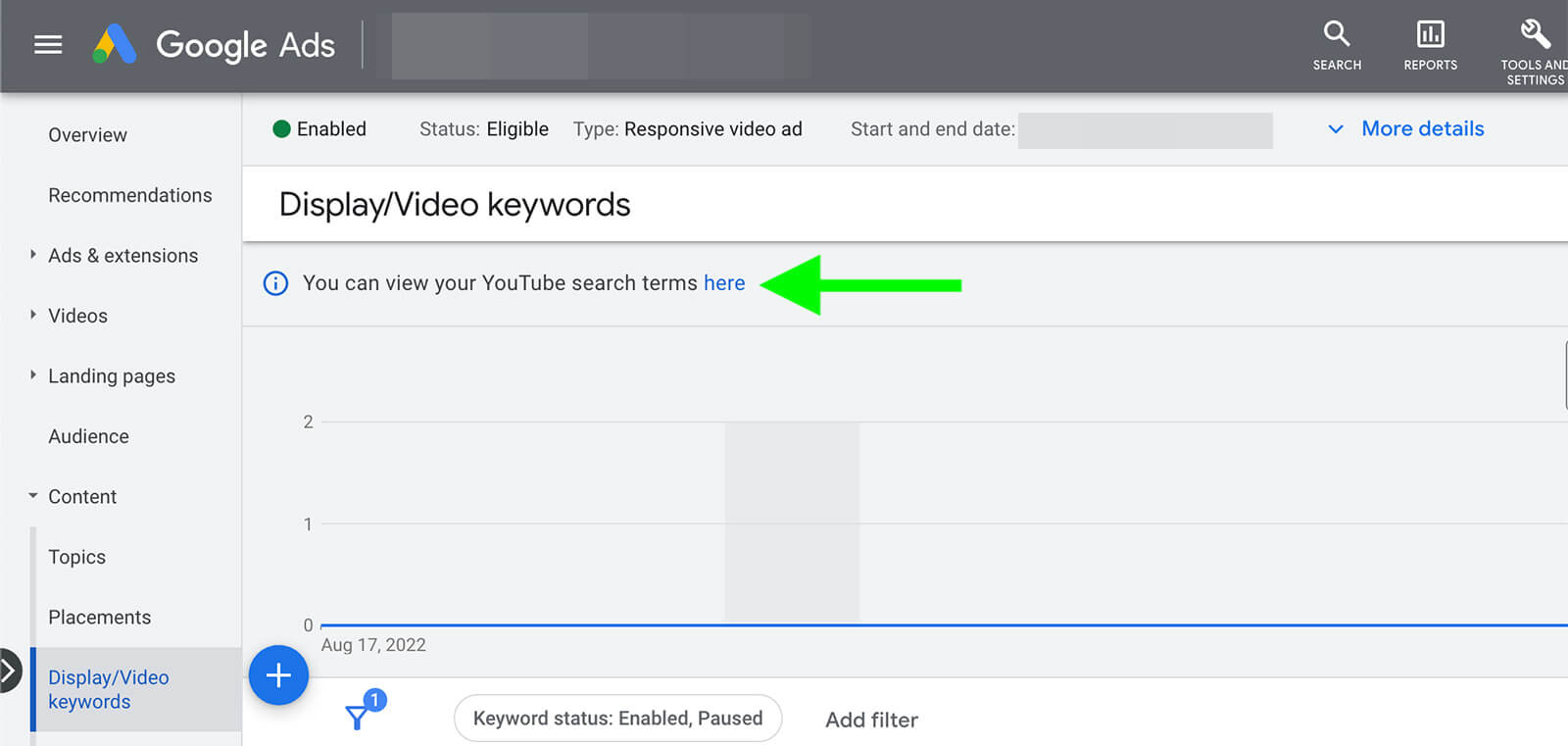 how-to-scale-youtube-ads-horizontally-content-targeting-analyze-search-terms-ideas-for-keywords-you-can-view-your-search-terms-here-example-12