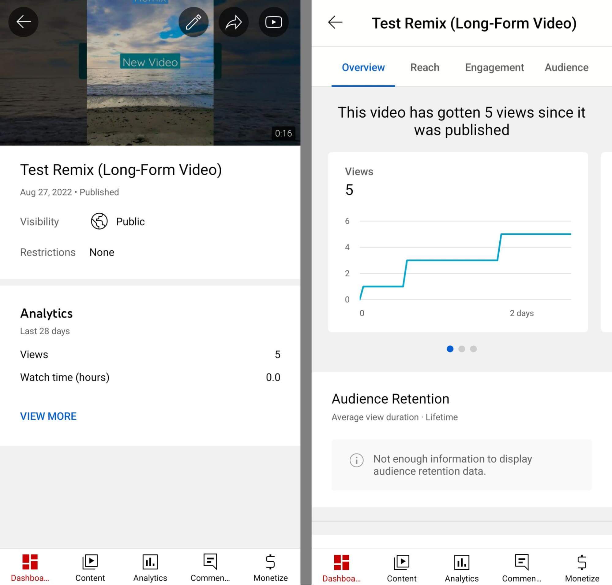 Using Studio Analytics for Shorts, Remixes, and More : Social Media Examiner