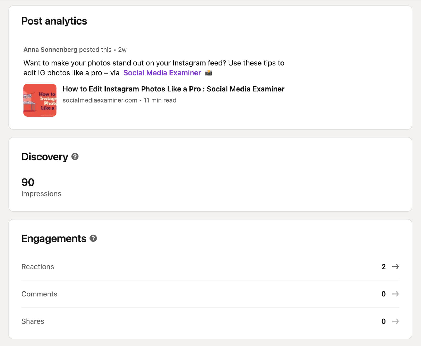 how-to-use-evaluate-linkedin-content-analytics-linkedin-personal-post-analytics-discovery-engagements-example-14