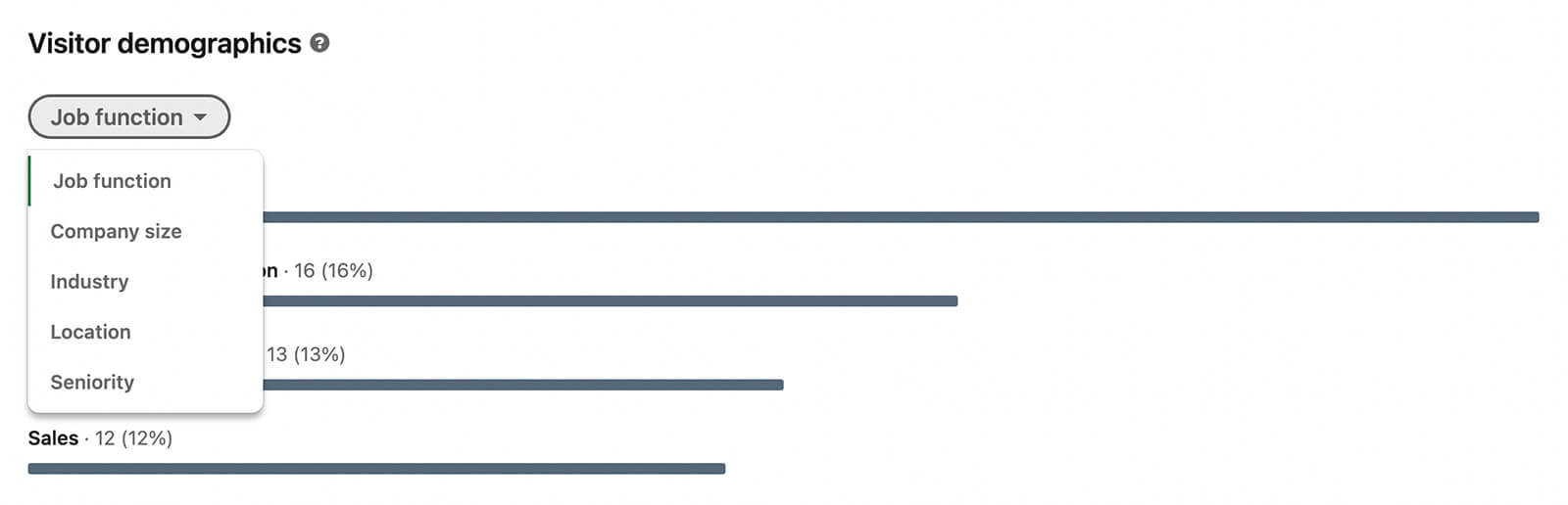 how-to-use-market-research-on-linkedin-review-company-page-audience-insights-visitor-analytics-demographics-categories-example-3