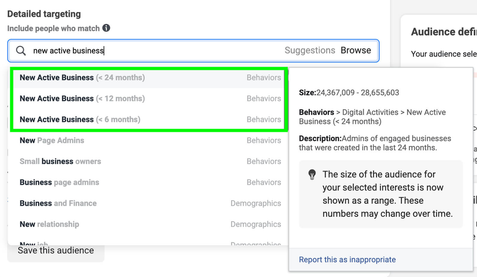 how-to-use-new-active-businesses-b2b-targeting-segment-timeframes-example-4