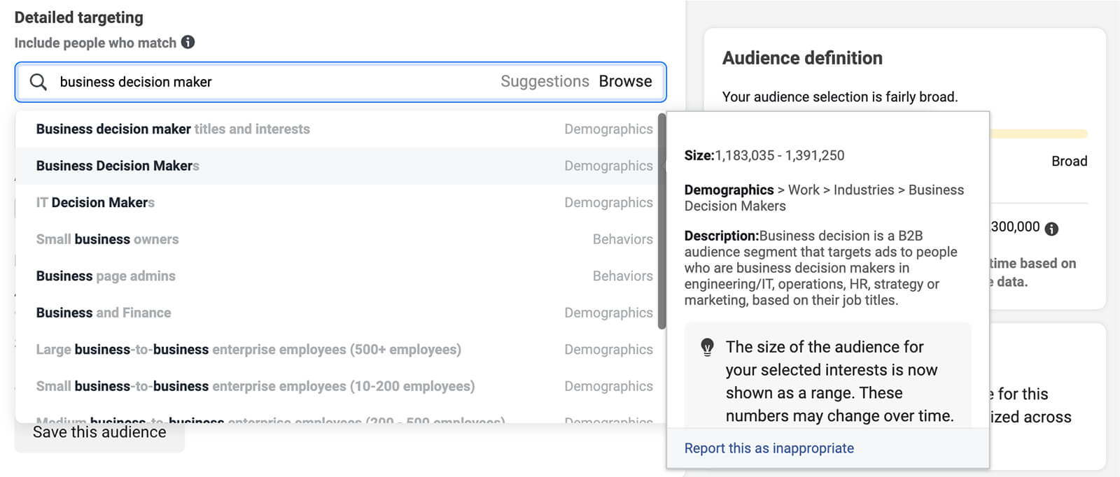 how-to-use-target-b2b-segments-on-facebook-or-instagram-with-ads-manager-create-new-campaigns-budget-example-6