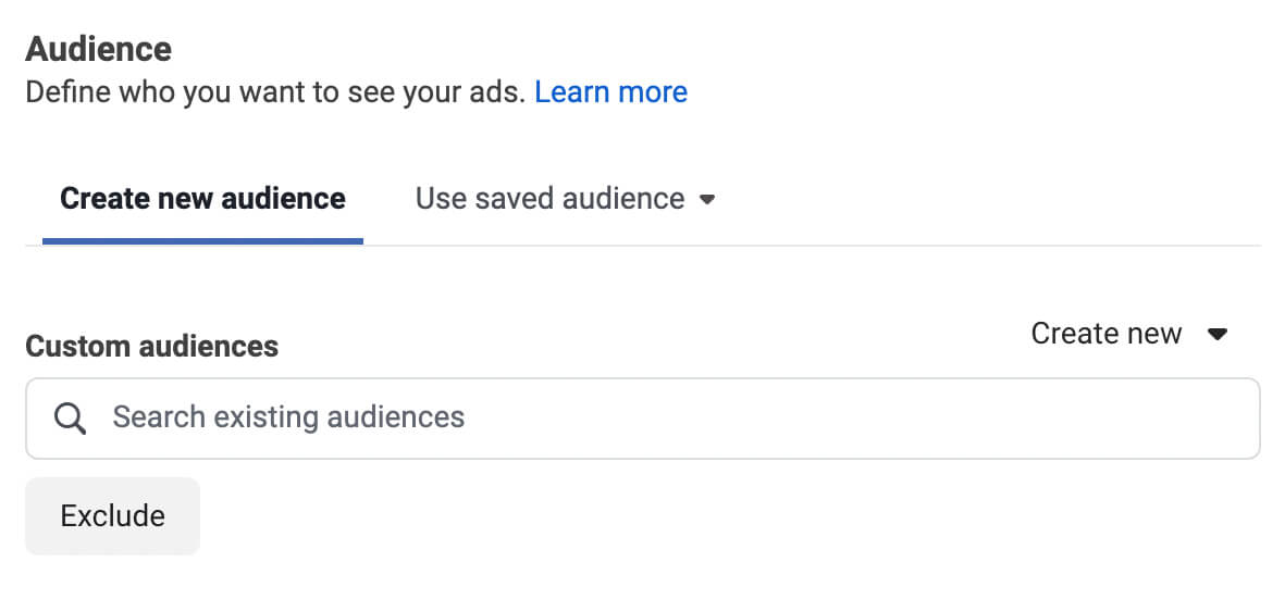 how-to-use-target-b2b-segments-on-facebook-or-instagram-with-ads-manager-exclude-select-audiences-custom-audience-example-11