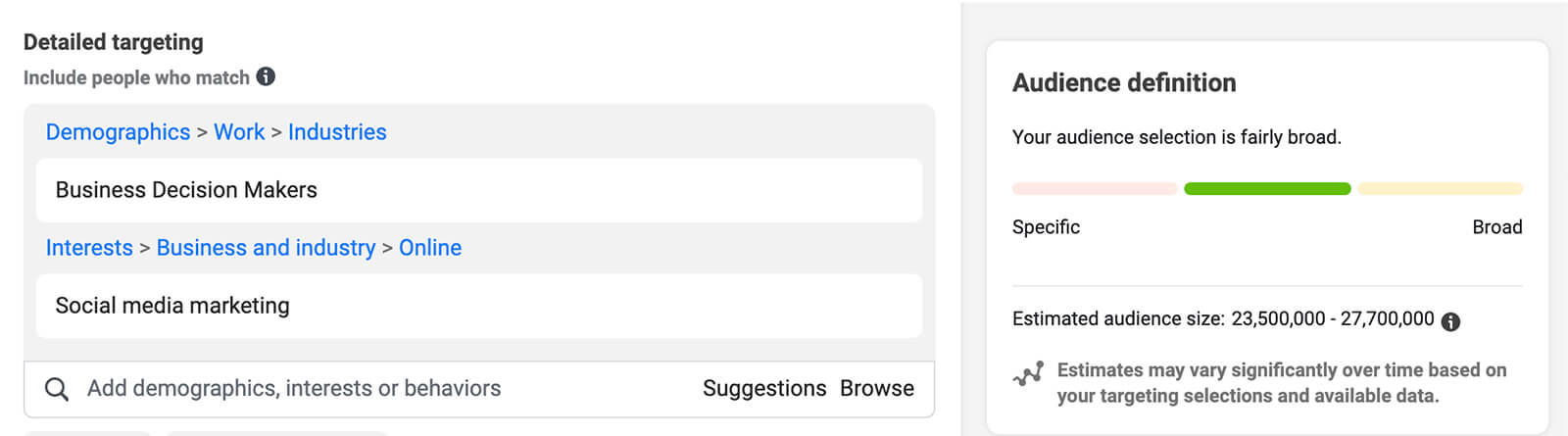 how-to-use-target-b2b-segments-on-facebook-or-instagram-with-ads-manager-fine-tune-detailed-targeting-business-decicion-makers-example-8