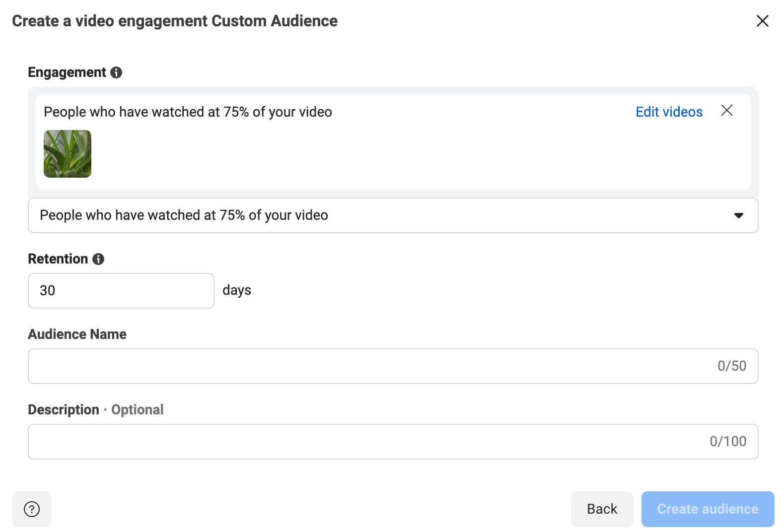 how-to-use-targeting-to-get-in-front-of-competitor-audiences-on-facebook-remarket-using-activity-create-video-engagement-custom-audience-example-17